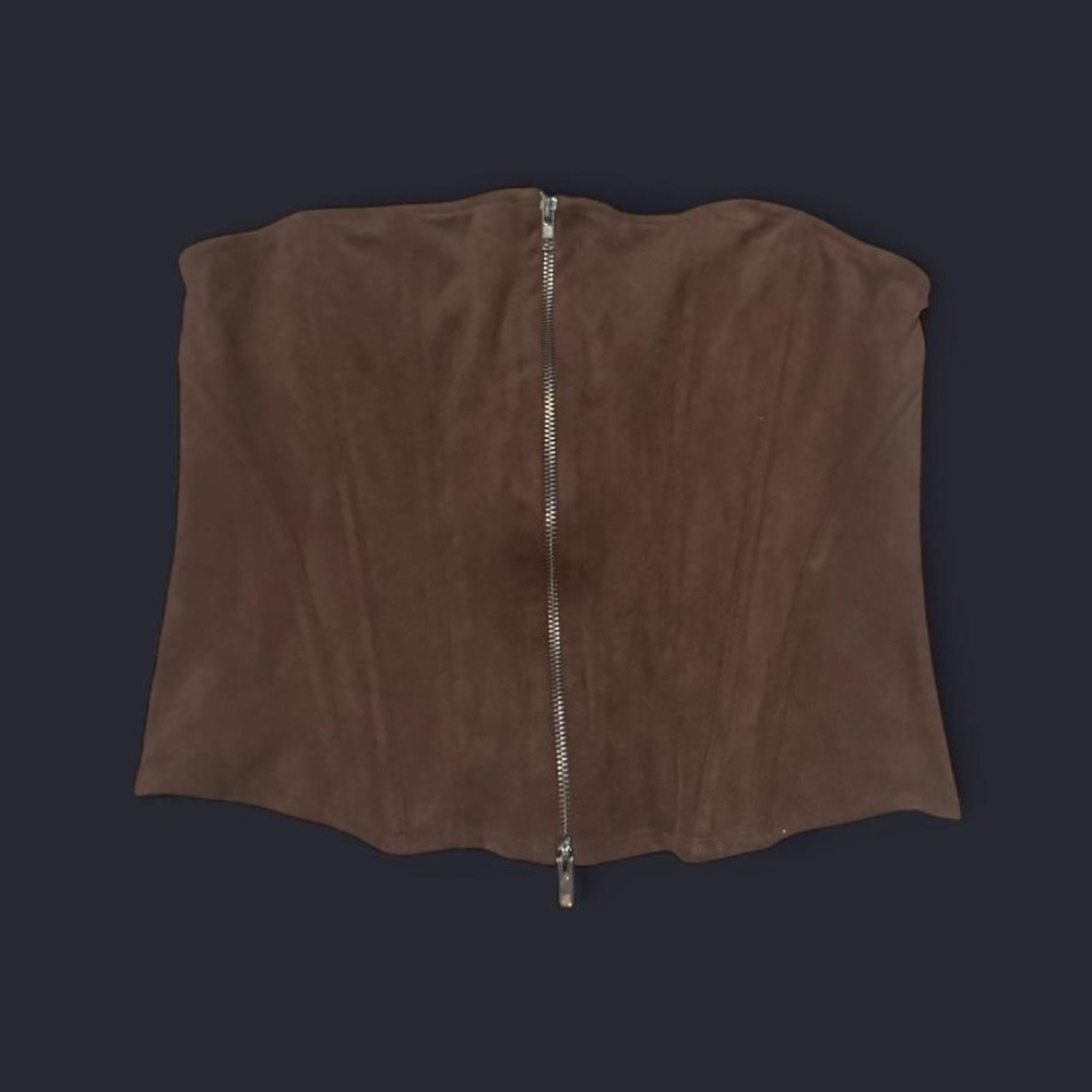 NWT Urban Outfitters Brown Crop Top